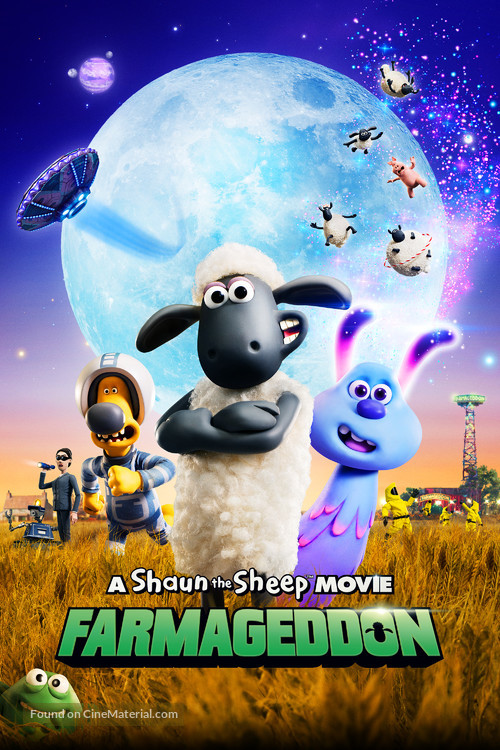 A Shaun the Sheep Movie: Farmageddon - Australian Video on demand movie cover