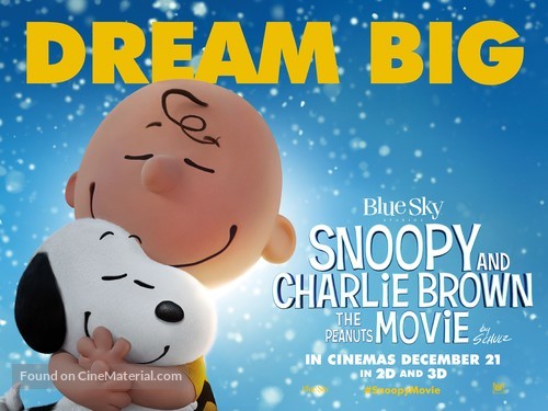 The Peanuts Movie - British Movie Poster