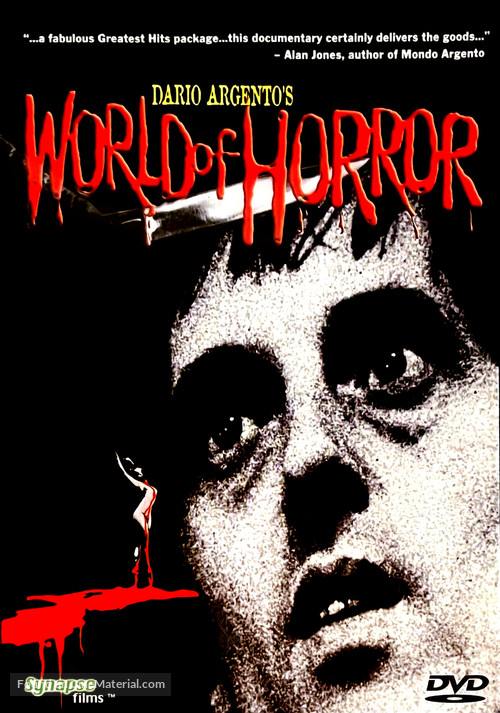 Il mondo dell&#039;orrore di Dario Argento - Movie Cover