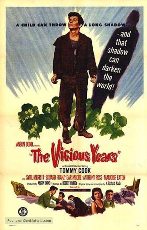 The Vicious Years - Movie Poster