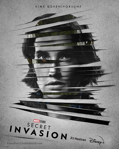 &quot;Secret Invasion&quot; - Turkish Movie Poster