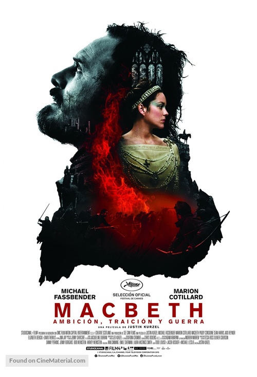 Macbeth - Mexican Movie Poster