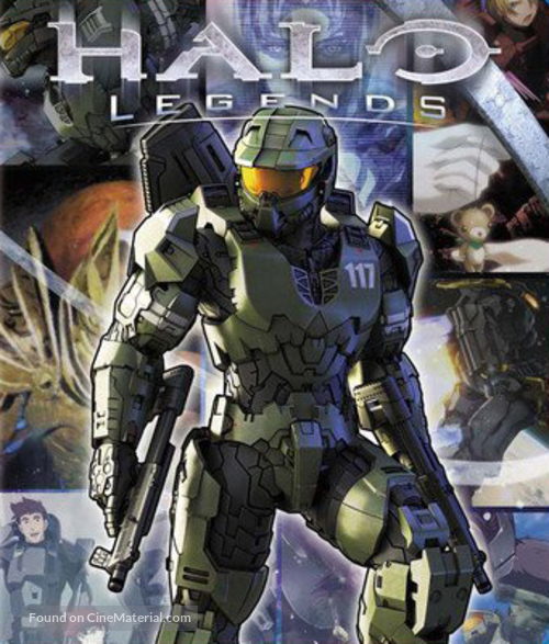 Halo Legends - Movie Cover