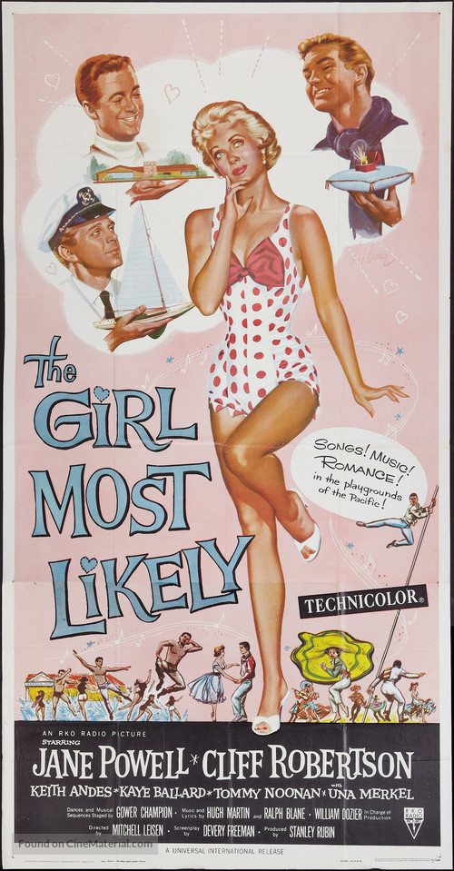 The Girl Most Likely - Movie Poster
