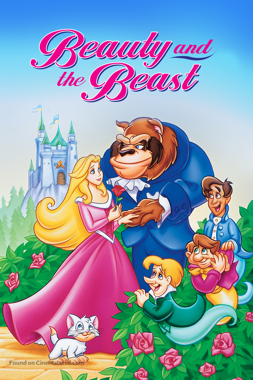 Beauty and the Beast - DVD movie cover