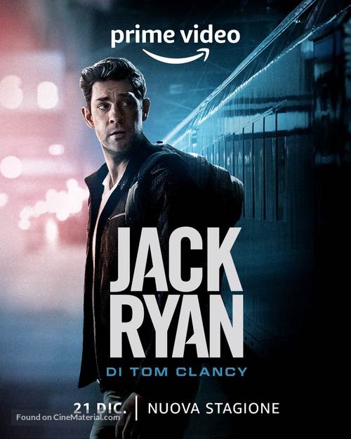 &quot;Tom Clancy&#039;s Jack Ryan&quot; - Italian Movie Poster