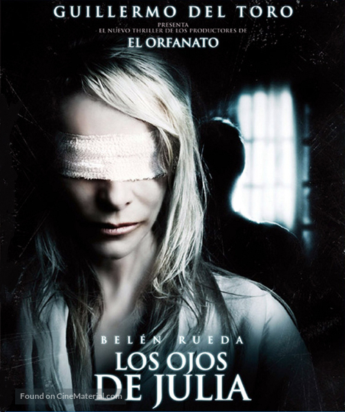Los ojos de Julia - Spanish Blu-Ray movie cover
