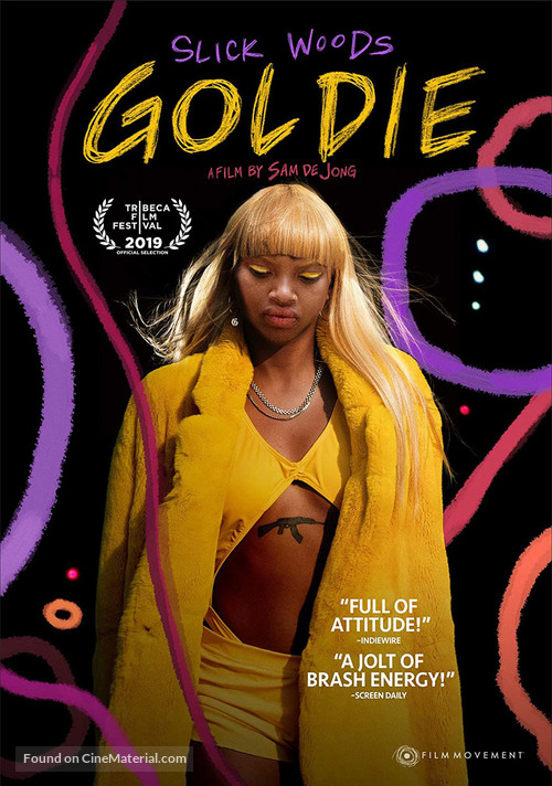 Goldie - DVD movie cover