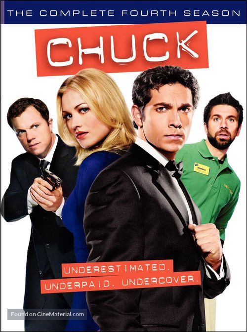 &quot;Chuck&quot; - Blu-Ray movie cover