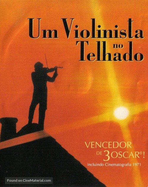 Fiddler on the Roof - Brazilian Movie Cover
