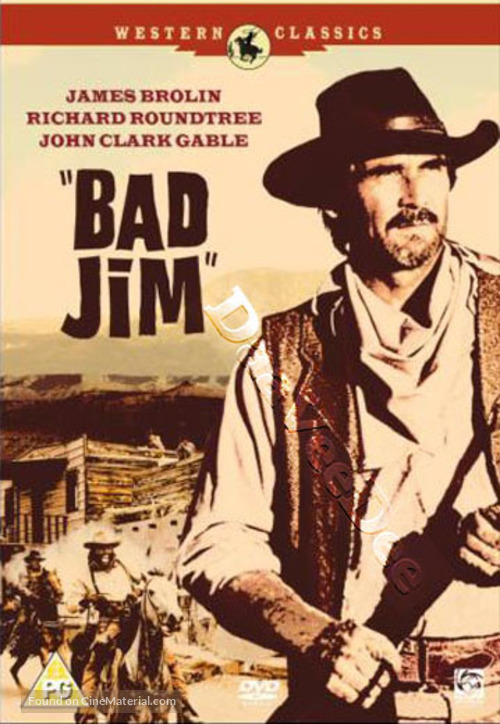 Bad Jim - British DVD movie cover