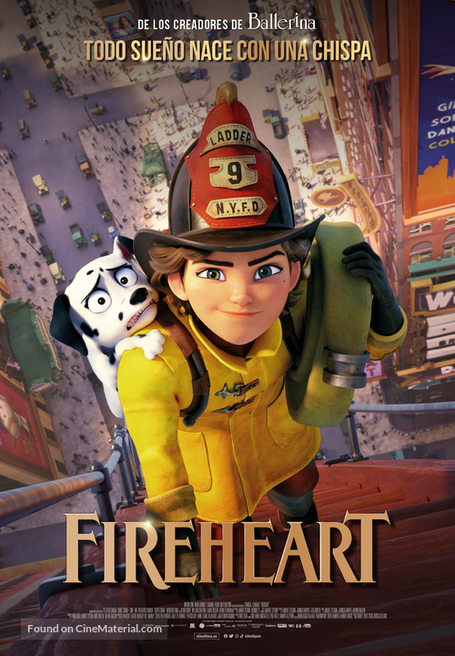Fireheart - Spanish Movie Poster