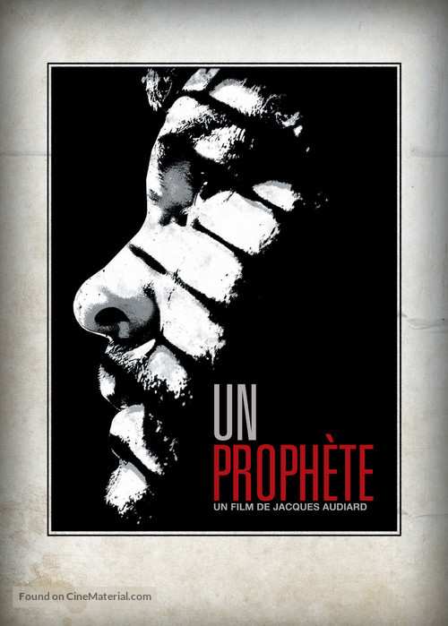 Un proph&egrave;te - French Movie Poster