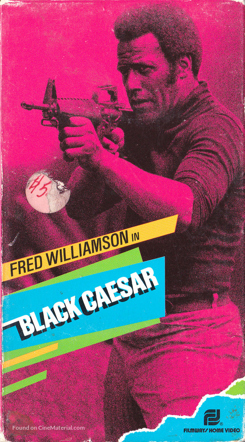 Black Caesar - Movie Cover