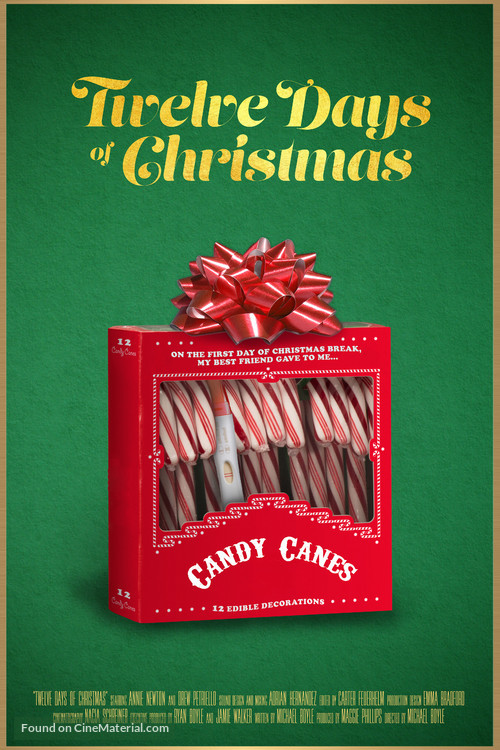 Twelve Days of Christmas - Movie Poster