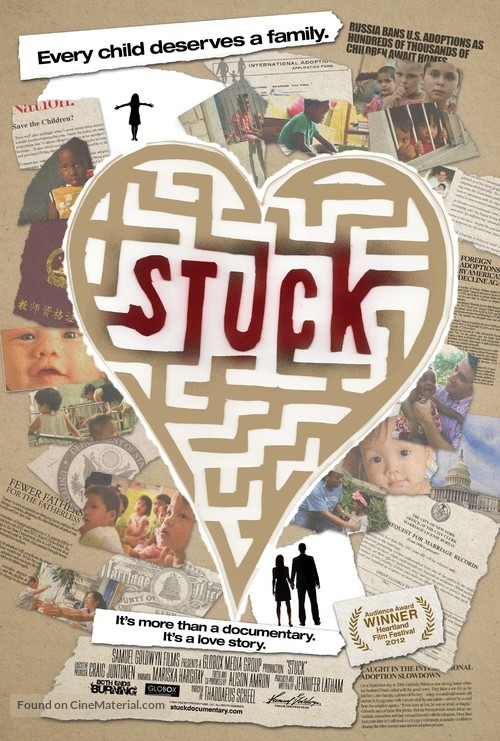 Stuck - Movie Poster