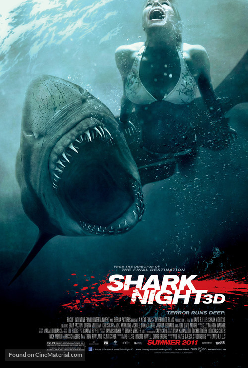 Shark Night 3D - Movie Poster