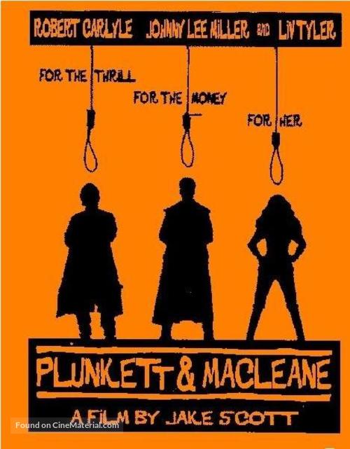 Plunkett &amp; Macleane - poster