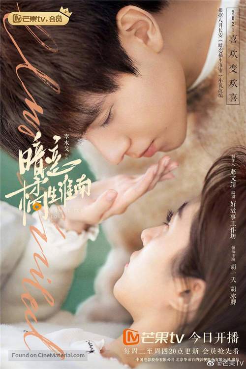 &quot;An lian: Ju sheng huai nan&quot; - Chinese Movie Poster