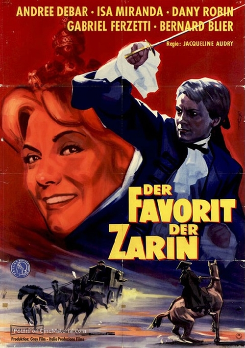 Le secret du Chevalier d&#039;&Eacute;on - German Movie Poster