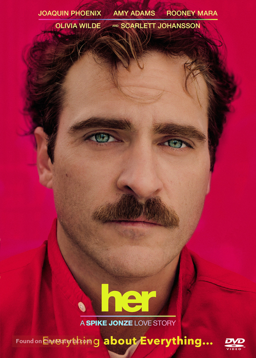 Her - DVD movie cover