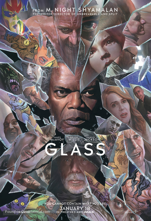 Glass - Movie Poster