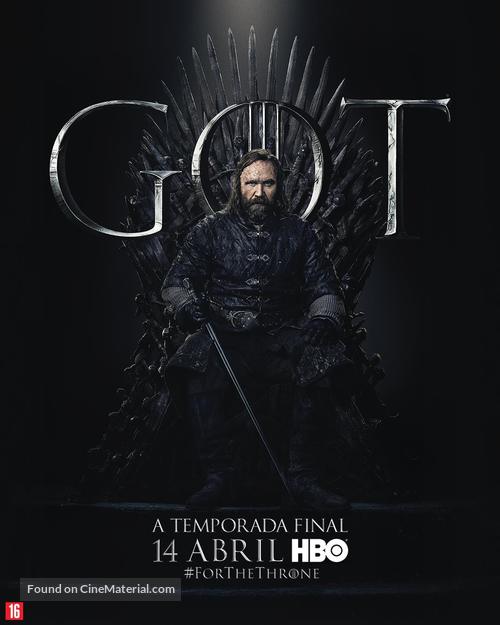 &quot;Game of Thrones&quot; - Brazilian Movie Poster