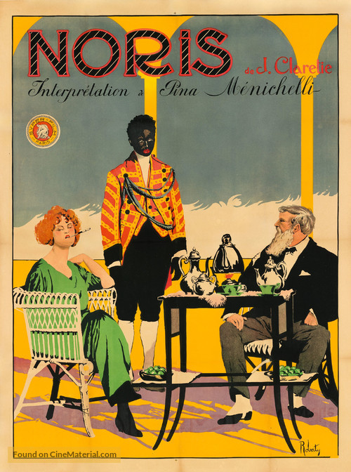 Noris - French Movie Poster