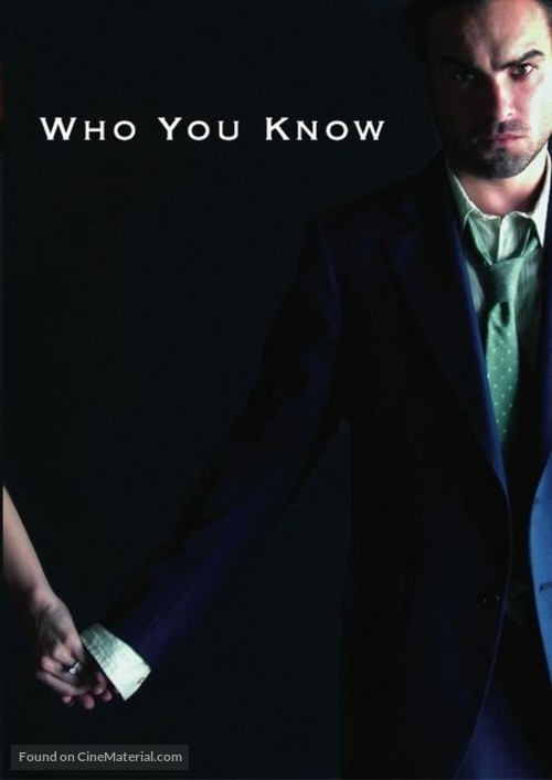 Who You Know - poster