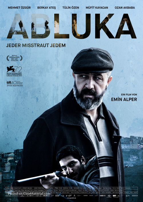 Abluka - German Movie Poster