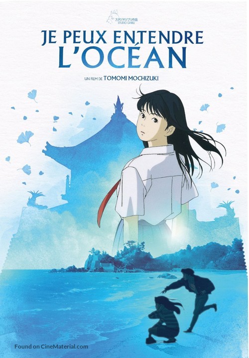 Umi ga kikoeru - French DVD movie cover