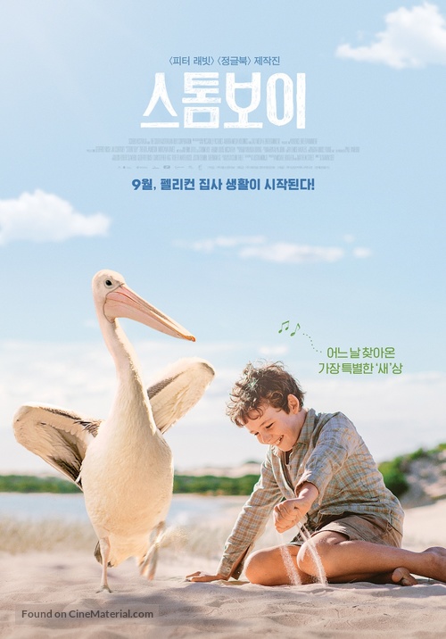 Storm Boy - South Korean Movie Poster