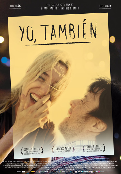 Yo, tambi&eacute;n - Swiss Movie Poster