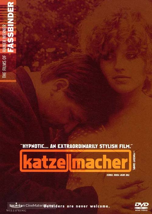 Katzelmacher - DVD movie cover