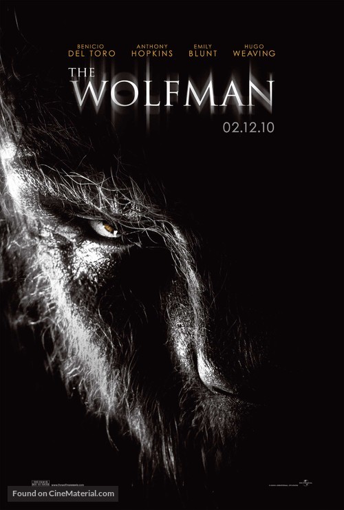 The Wolfman - Movie Poster
