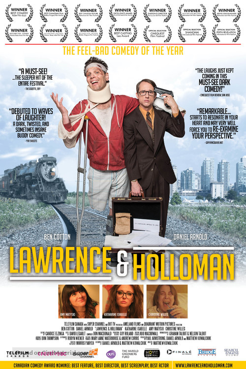 Lawrence &amp; Holloman - Canadian Movie Poster