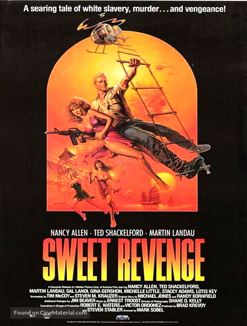 Sweet Revenge - Movie Poster