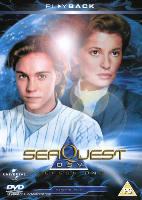 &quot;SeaQuest DSV&quot; - British DVD movie cover