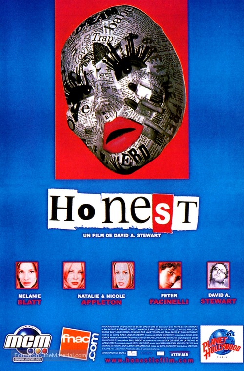 Honest - French Movie Poster