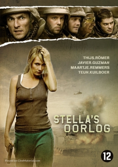 Stella&#039;s oorlog - Dutch DVD movie cover