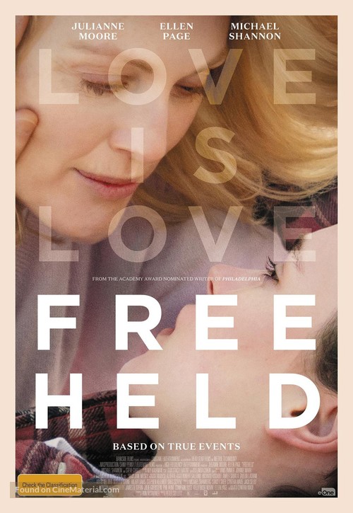 Freeheld - Australian Movie Poster