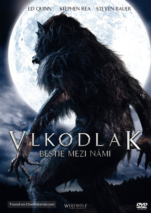 Werewolf: The Beast Among Us - Czech DVD movie cover