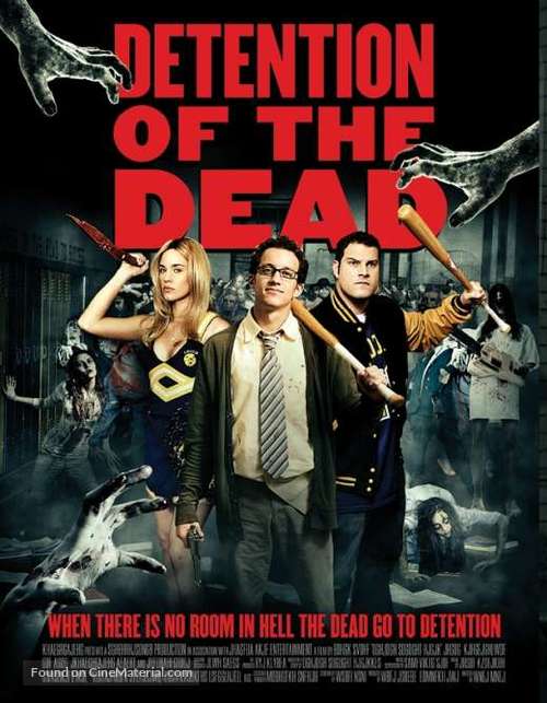 Detention of the Dead - Movie Poster