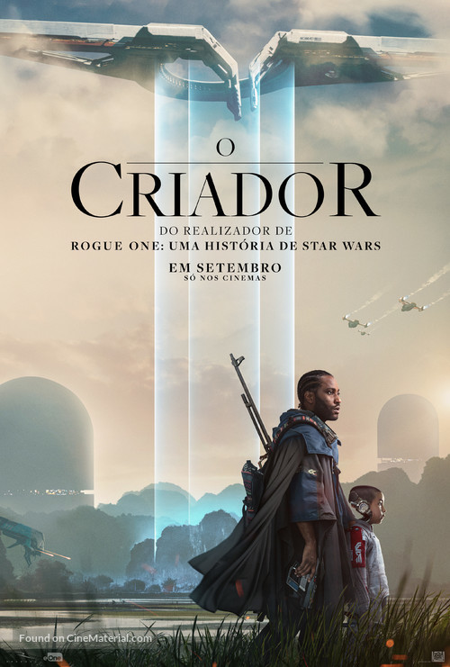 The Creator - Portuguese Movie Poster