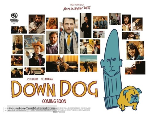 Down Dog - British Movie Poster