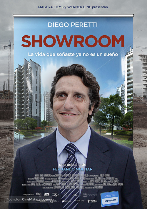 Showroom - Argentinian Movie Poster