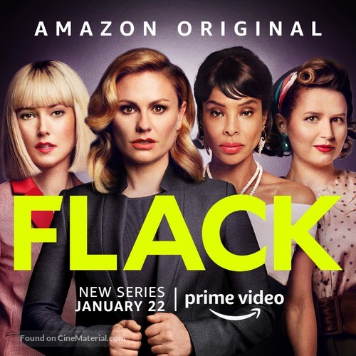 &quot;Flack&quot; - Movie Poster