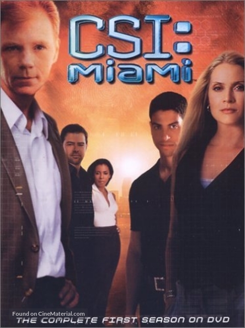 &quot;CSI: Miami&quot; - Movie Cover