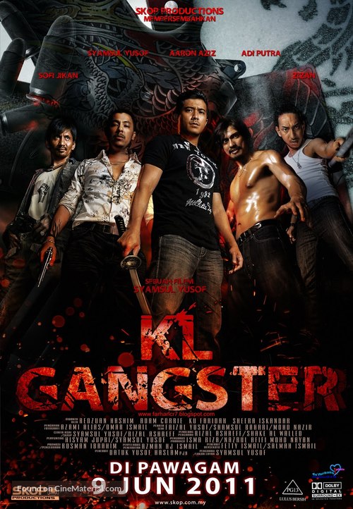 KL Gangster - Malaysian Movie Poster