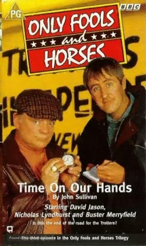 &quot;Only Fools and Horses&quot; - British VHS movie cover